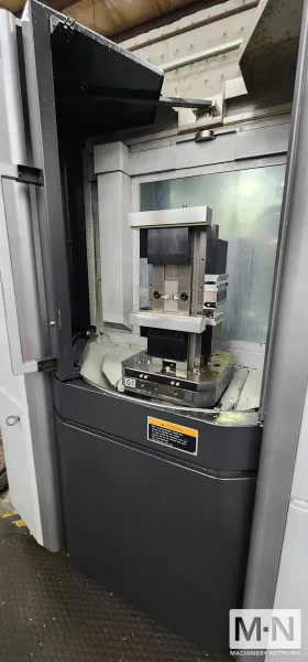 Mori Seiki NHX4000 CNC Horizontal Machining Center, 2011