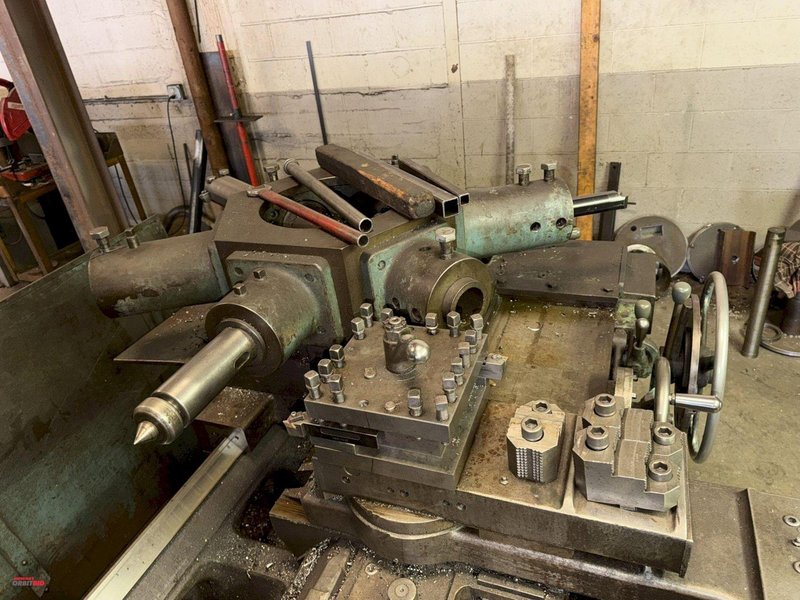 #4A WARNER &amp; SWASEY MODEL #4A TURRET LATHE: YOBRO #25775
