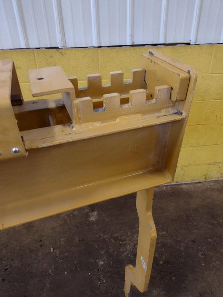 3 TON 6000 LBS CONTRX CRANES SPREADER BAR WITH ROLL HOOKS: STOCK #16539