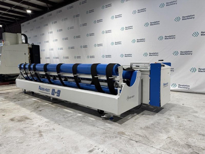 Accu-Cut Q-9 Carpet Cutting Machine, 2022 – Heavy Duty Flooring Roll Cutter