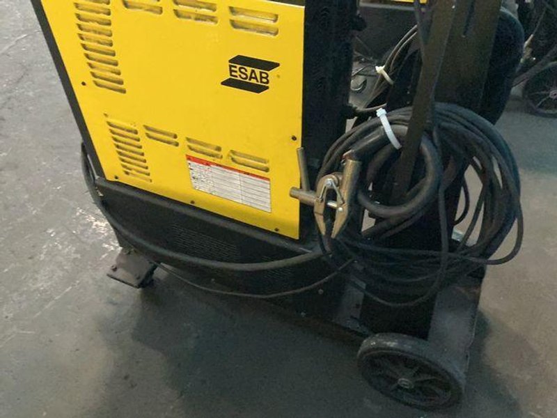 Esab 350 Amp Welder - Heliarc 353i Ac-dc