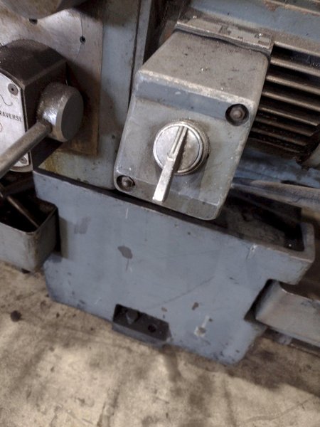 32" X 168" SUMMIT GAP BED ENGINE LATHE, 3-1/8" HOLE: STOCK 22662