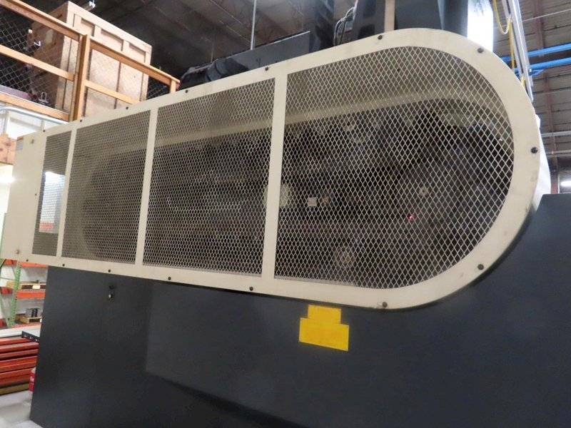 Johnford DMC-2100H Bridge Type CNC Vertical Machining Center with Fanuc 18i-MB, Renishaw Probing, 40 ATC, LESS THAN 8500 CUTTING HOURS