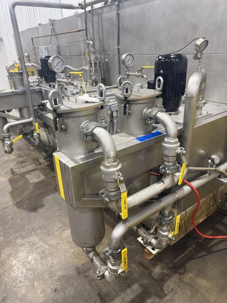 24" MIDBROOK STAINLESS STEEL ROTARY DRUM PARTS WASHER 2021: YOBRO #24812