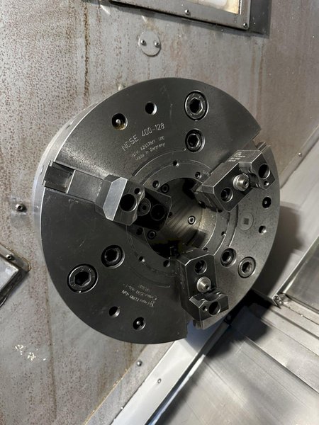 2006 OKUMA LU400 2SC650 4 Axis CNC Lathe