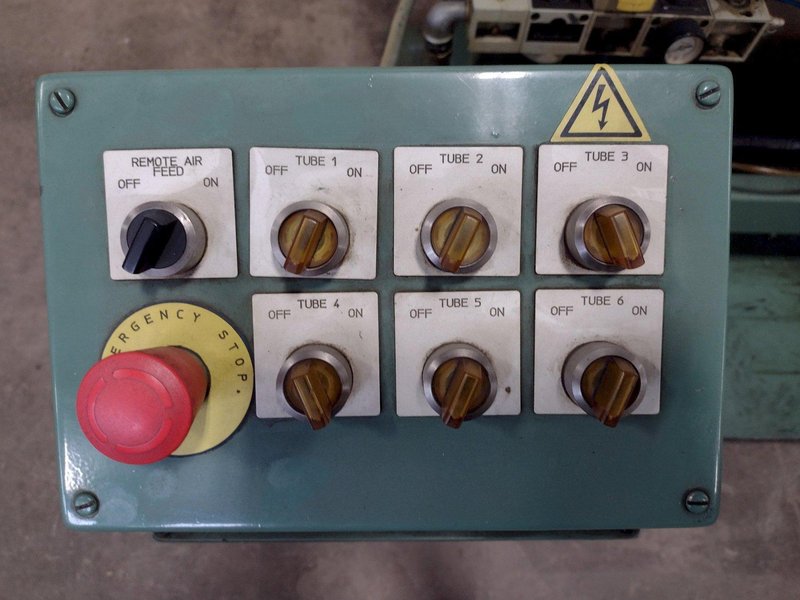 BURR OAK MODEL #VBHB RETURN TUBE BENDER &amp; MODEL #MTCO STRAIGHTENER FEEDER: STOCK #15868