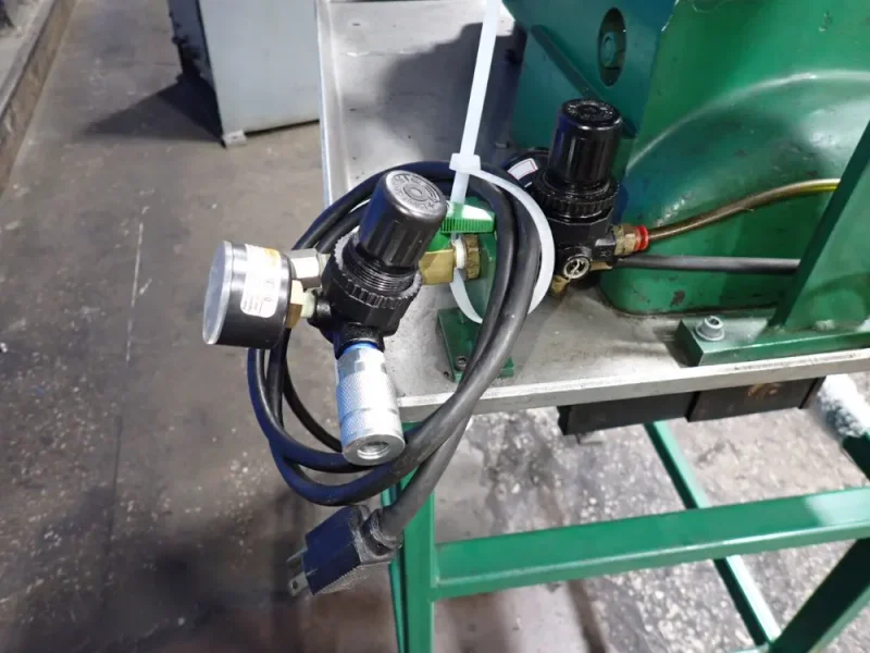 3" X 6" TURRET LATHE