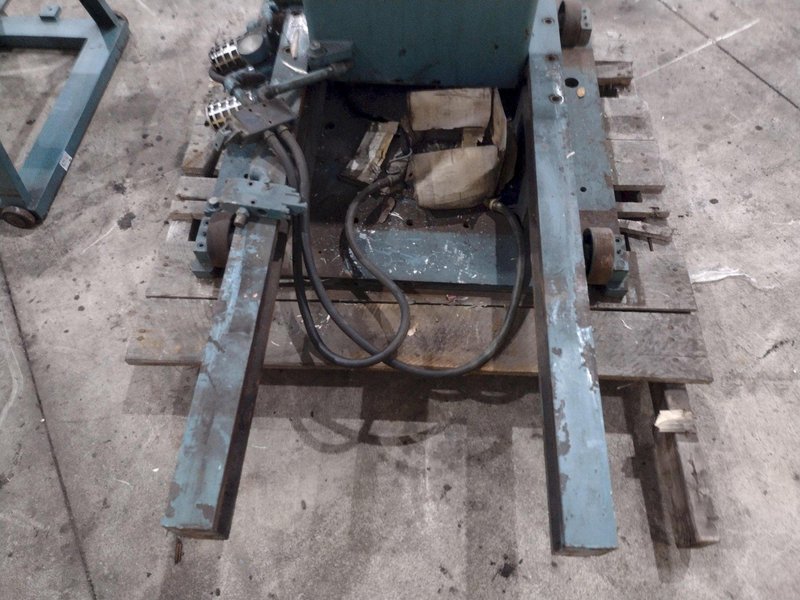 JETLINE ROLL TAILSTOCK WELDING POSITIONER: YOBRO #23967