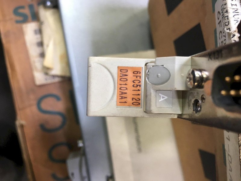 Siemens 6FC5-112-ODA01-0AA1