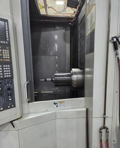 2010 Kiwa KH-55 Horizontal Machining Center (#5934)
