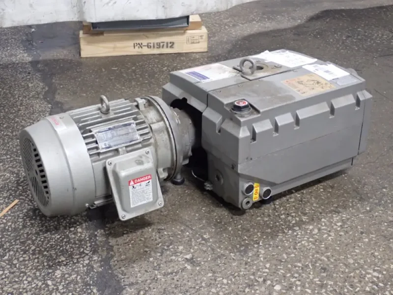 BECKER 3 MBAR VACUUM PUMP  -  U 4.100SA/K
