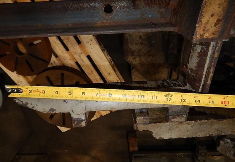 USED TISHKEN 350 LB. MANUAL UNCOILER MODEL LR6, Stock# 10886