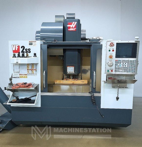 Haas VF-2SS CNC Vertical Machining Center – 4th Axis Ready Mill