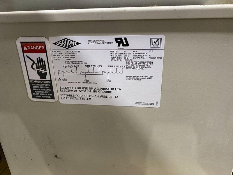 EMHART DCE15CREB Stud Welder Controls PARTS ONLY