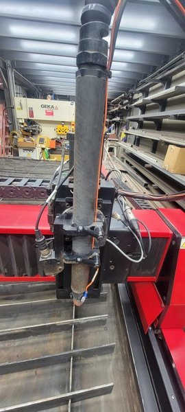 4′ x 8′ Lincoln Electric Torchmate 4800 CNC Plasma, 2020 – Flexcut 80