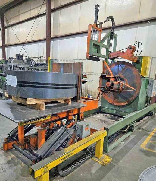 24" x 0.250" x 7,500# C R P Cut To Length Line STOCK# 4234