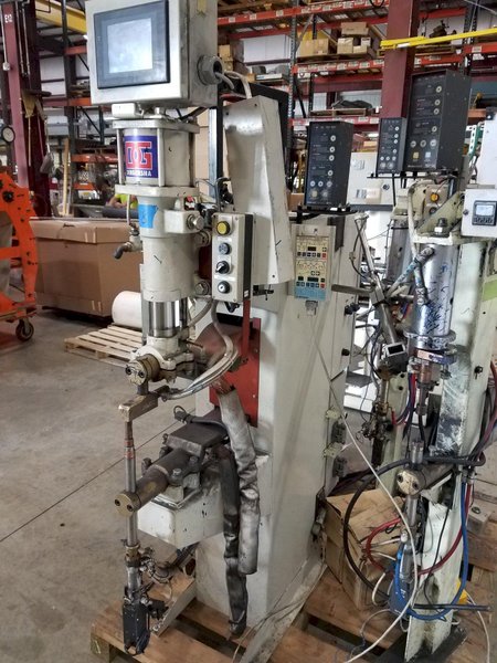 149 kVA DENGENSHA MODEL #NDZ-050-46BNQ-R-D SPOT WELDER, NEW 2016: STOCK #18093