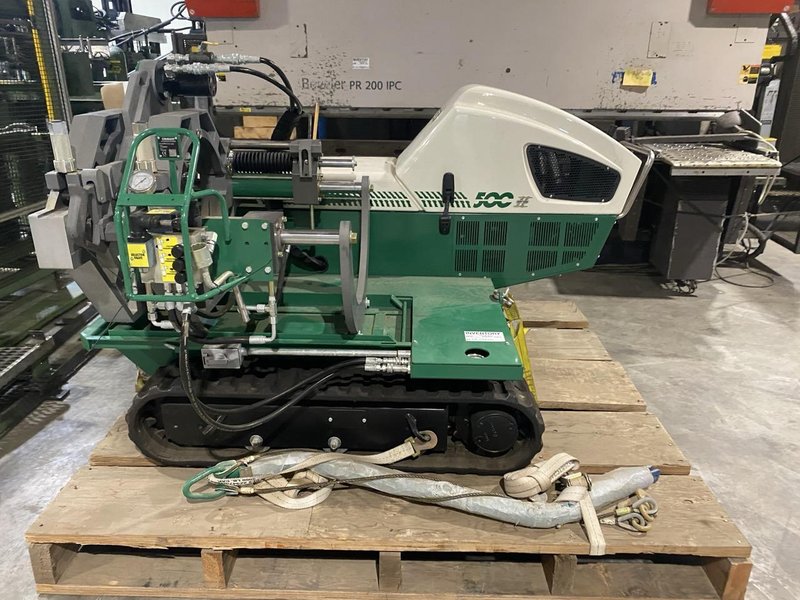 McElroy TracStar® 500 Series II Track Mounted Fusion Machine, 2000 – 18 Track, 2-Jaw