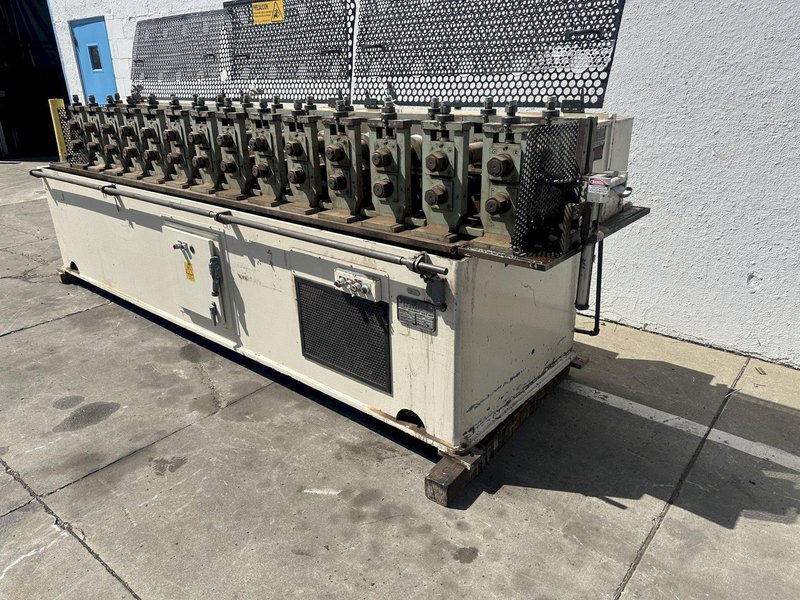 14 STAND X 1-3/4&quot; DAHLSTROM ROLL FORMER: STOCK #77955