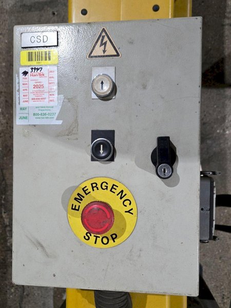 SEFAC M120BF2000 15 TON VEHICLE LIFT USED