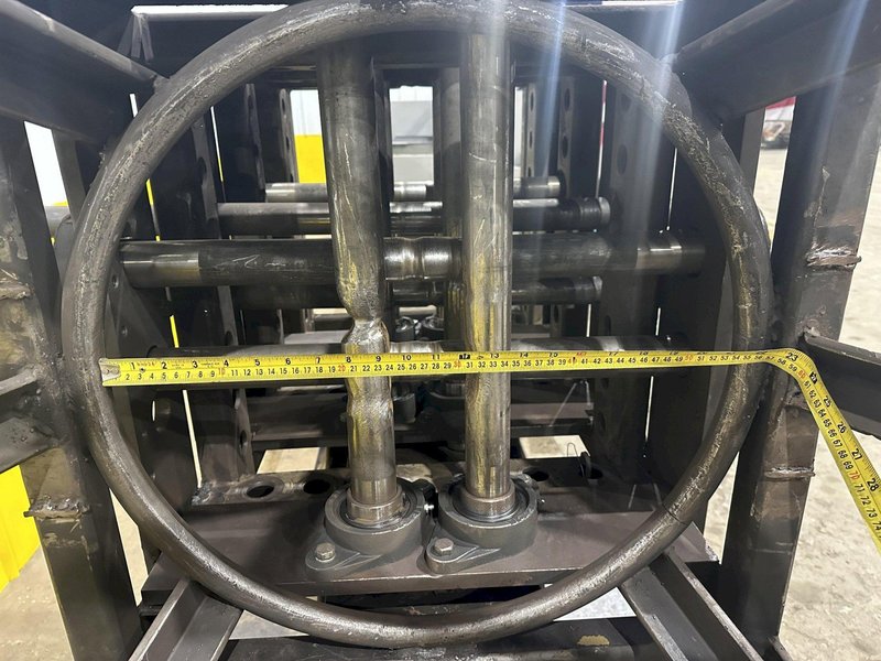 FASTENER ENGINEER (FE) - LEWIS HORIZONTAL &amp; VERTICAL COIL POSITIONING GUIDE WITH TRAVERSE: STOCK #19998