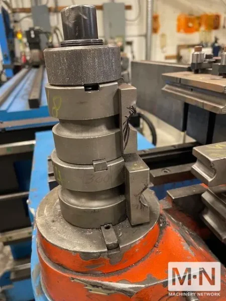 201 SANCO SB-38 CNC-DR-E-R IPC DOUBLE STACKTBE BENDER