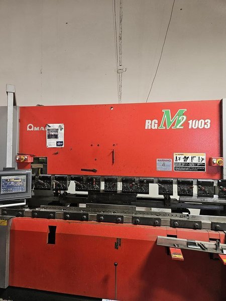 2011 Amada RGM2-1003 CNC Press Brake (#5644)