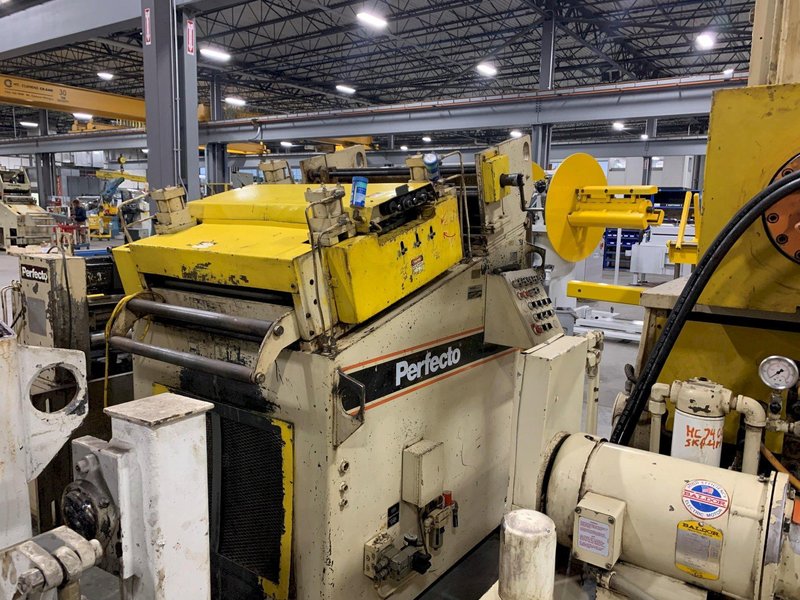 Perfecto Complete Coil Feed Line 15,000 Lb x 30" Wide