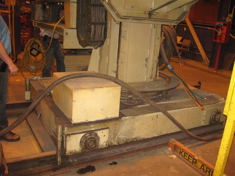 14&#039; X 14&#039; RANSOME MODEL SHD WELDING MANIPULATOR:  STOCK #61076