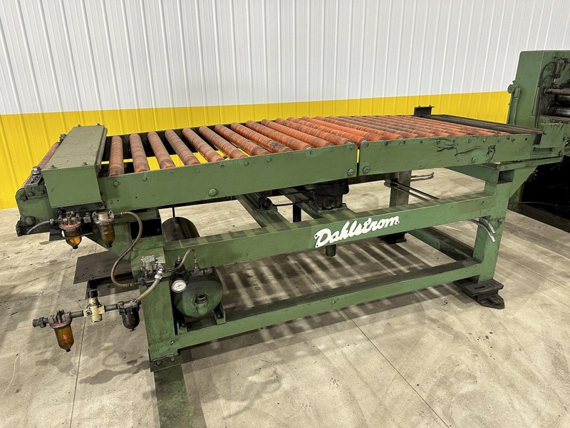 36&quot; DAHLSTROM MODEL #16AHT CUT TO LENGTH LINE HUMP TABLE: STOCK 19767