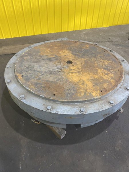 80,000 LBS (40 TON) X 60&quot;  KNIGHT POWER TILTING ROTARY TABLE / WELDING POSITIONER: STOCK #18779