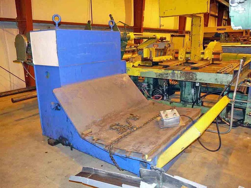 40,000# x 60" Braner Exit Coil Car STOCK #2962