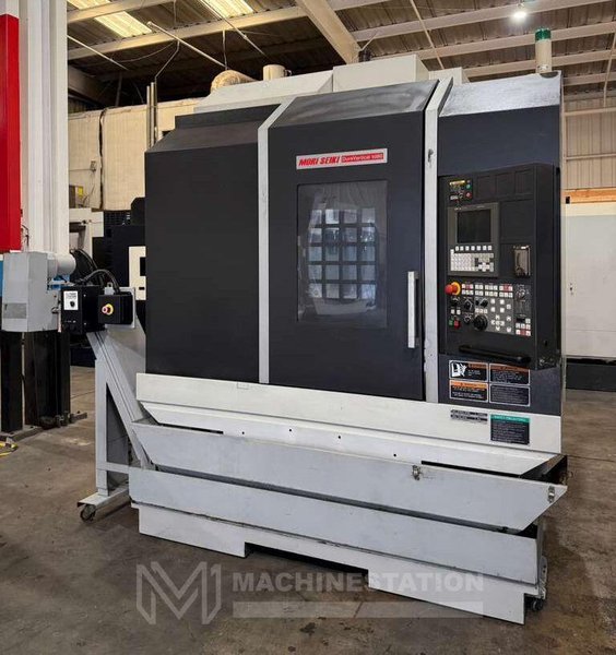 Mori Seiki DuraVertical 5080 CNC Vertical Machining Center – 10,000 RPM Mill