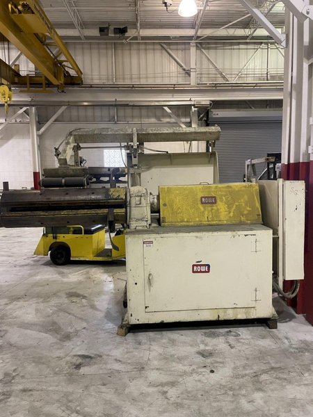 20000 Lbs. Rowe Coil Reel and Straightener