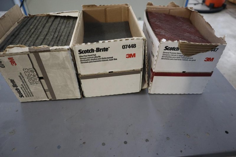 3m Scotch-Brite Pads, Assorted- Auction Item