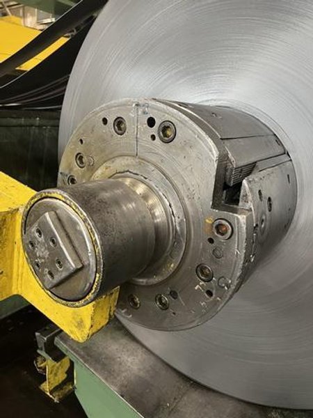 72&quot; x 40,000# Loopco Recoiler with Overarm Separator