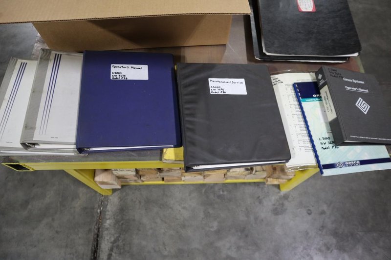 Murata Wiedemann Centrum 3000 CNC Turret Punch Press, 33 Ton, Fanuc  OP Control, 54 Station Turret, (2)AI Stations- Auction Item