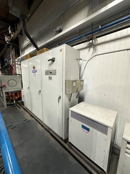 15&quot; ZR16-15 WATERBURY FARREL SENDZIMIR 12 HIGH REVERSING ROLLING MILL Stock # 14279