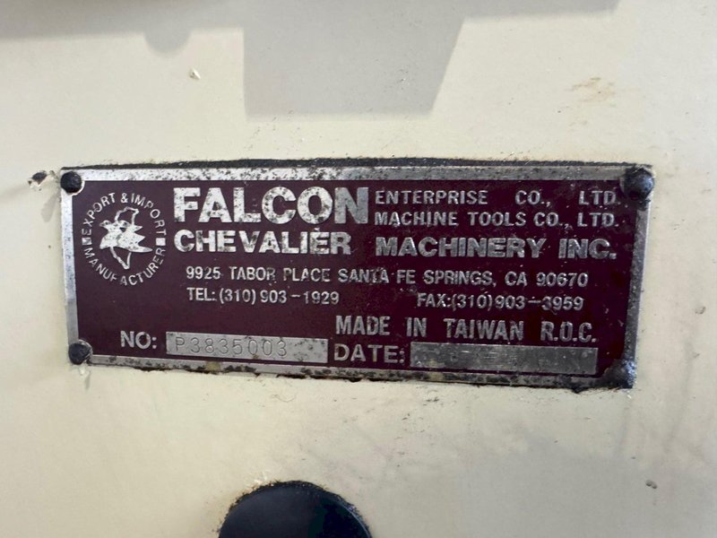 12&quot; X 24&quot; CHEVALIER FSG-3A1224H AUTOMATIC HYDRAULIC SURFACE GRINDER. STOCK # 1011624