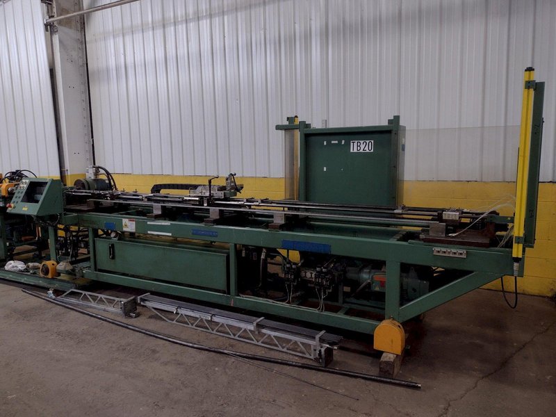 BURR OAK MODEL #VBHB RETURN TUBE BENDER &amp; MODEL #MTCO STRAIGHTENER FEEDER: STOCK #15868