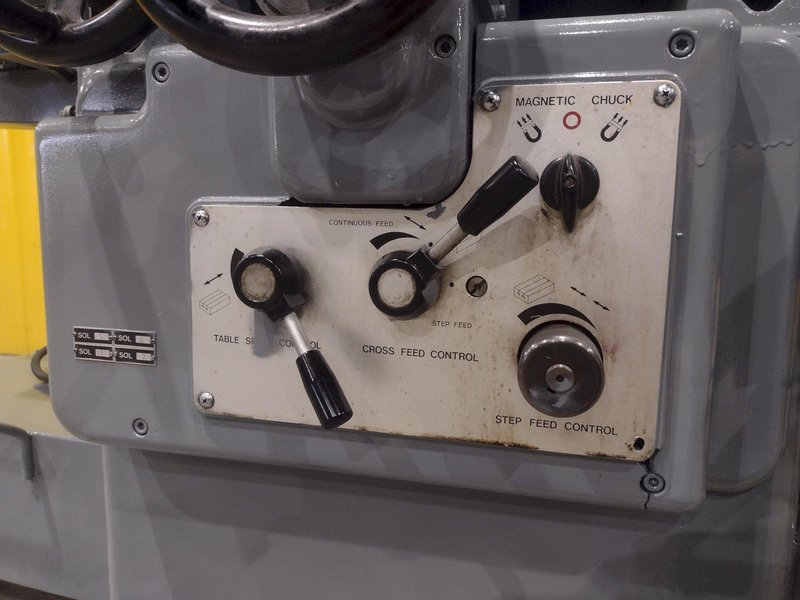 8" x 20"OKAMOTO MODEL #M820A AUTOMATIC 3 AXIS HORIZONTAL SURFACE GRINDER: STOCK #21719