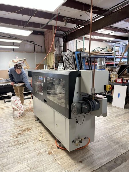 Cantek MX-340 Edge Bander, 2023 – Light Use