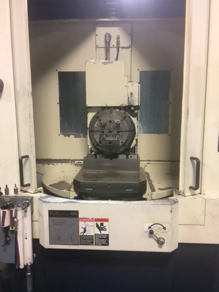 2005 MAKINO A61 | Machining Centers, Horizontal