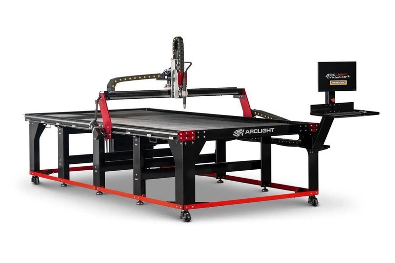 5′ x 10′ Arclight ArcPro Compact Elite CNC Plasma Table, 2025