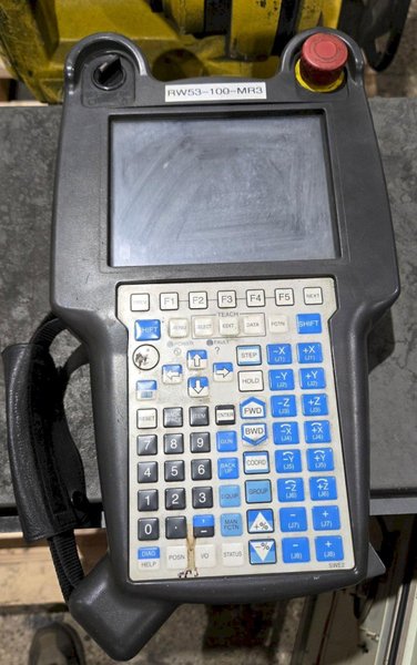 FANUC R-2000IB/210F + R30IB ROBOT ARM AND CONTROL CABINET USED