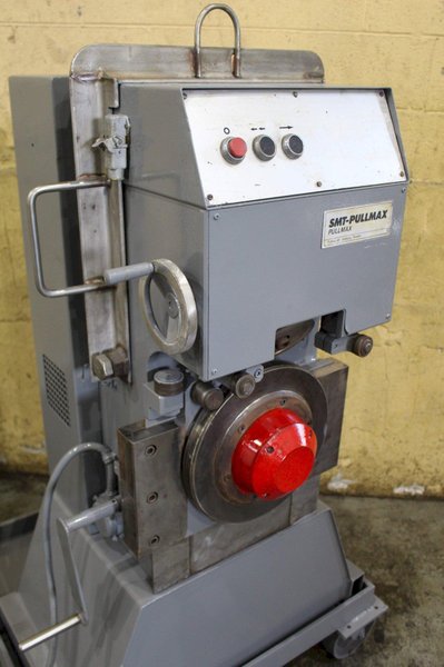 PULLMAX MODEL X10 PORTABLE PLATE BEVELER: STOCK #70838