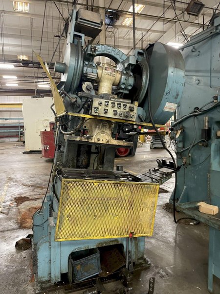 60 TON FEDERAL MODEL #5 OBI PRESS: STOCK #0951621