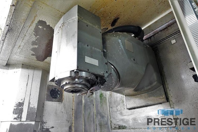 Deckel Maho DMC-125 U Hi-Dyn CNC Horizontal Machining Center