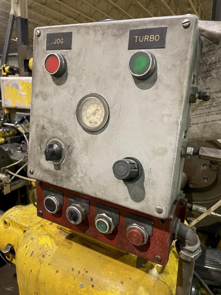1/4&quot; X 30&quot; US BAIRD #430 FOUR SLIDE WIRE FORMING MACHINE: STOCK #15698