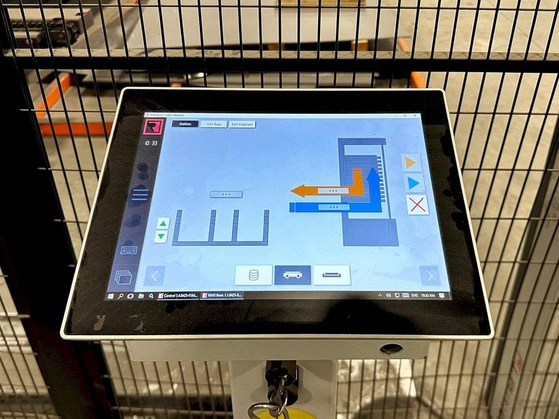 Remmert Laser Flex 4020 Laser Automation